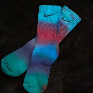 Tie Due Nike Socks